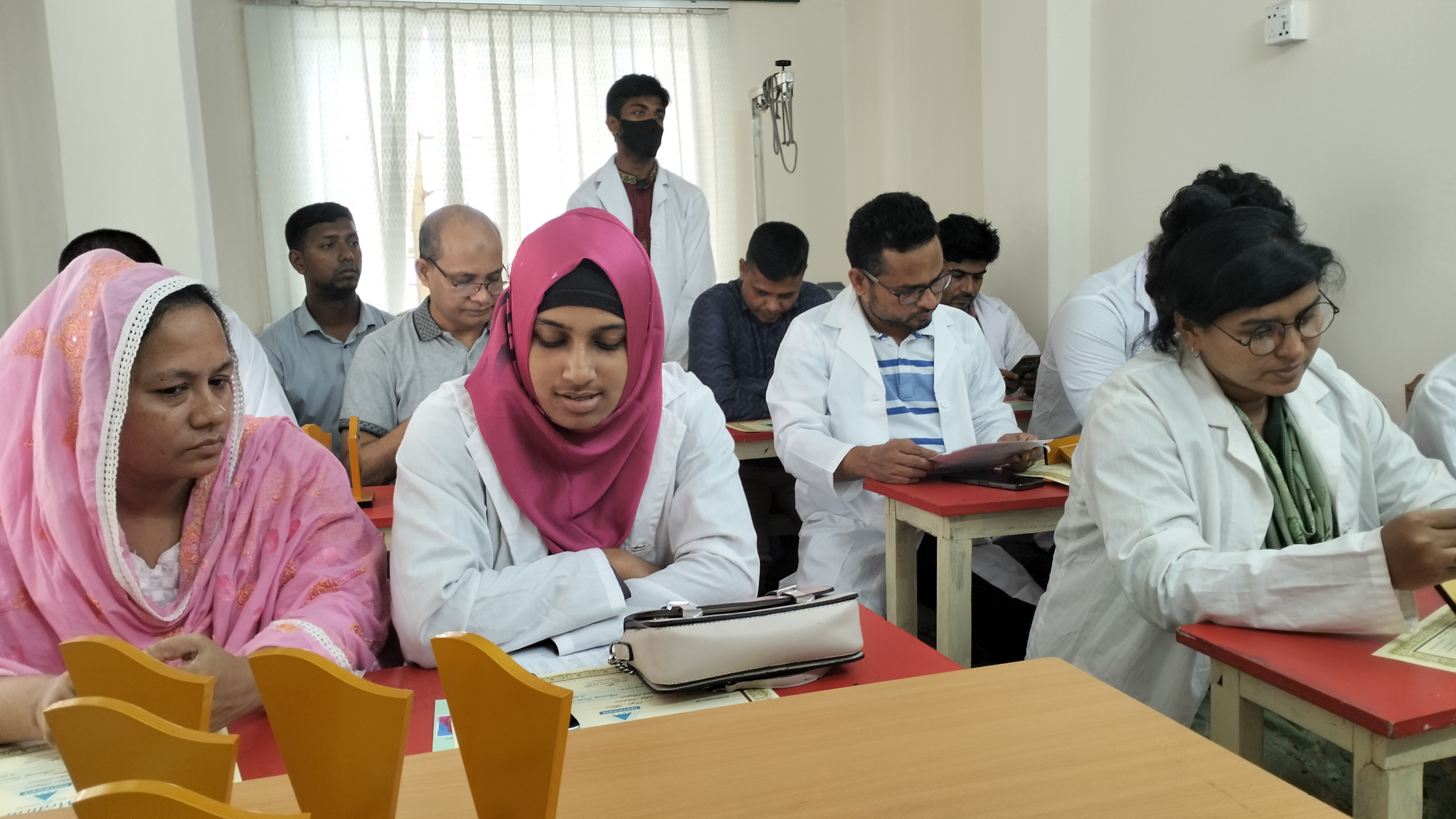 Some Students of HRTD Medical Institute